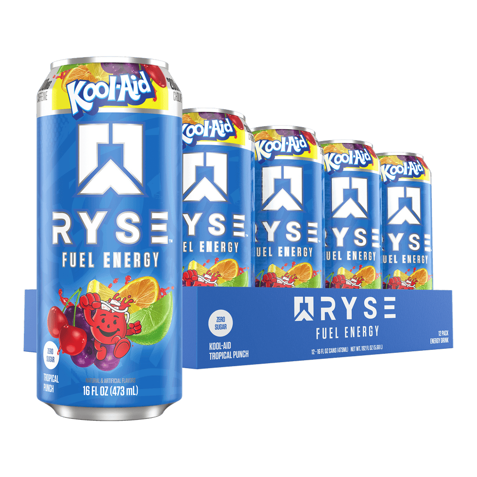 RYSE Fuel Energy Drink M1